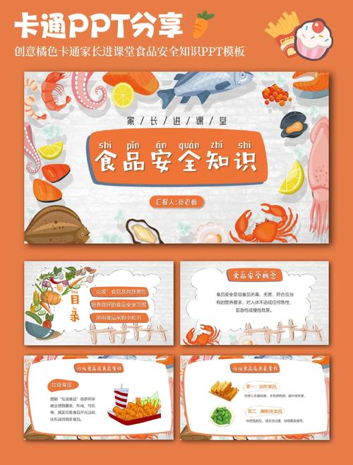 小学生食品安全主题班会