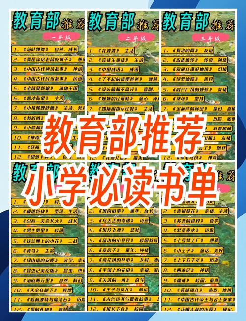 小学推荐的课外读物推荐