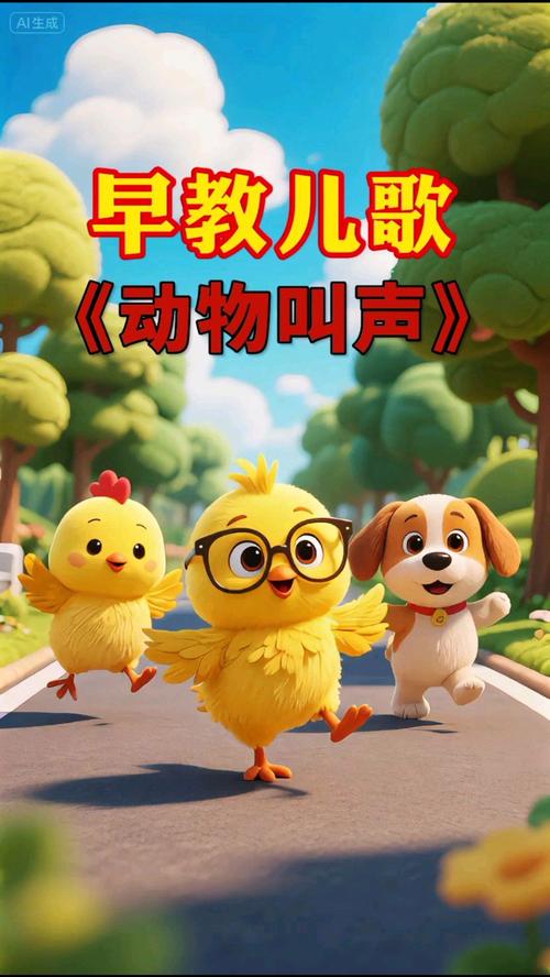 亲子早教音乐动物叫声