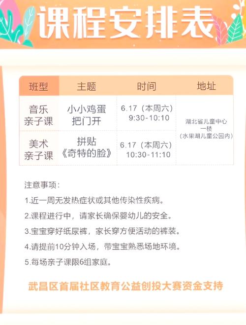 社区早教入户指导计划