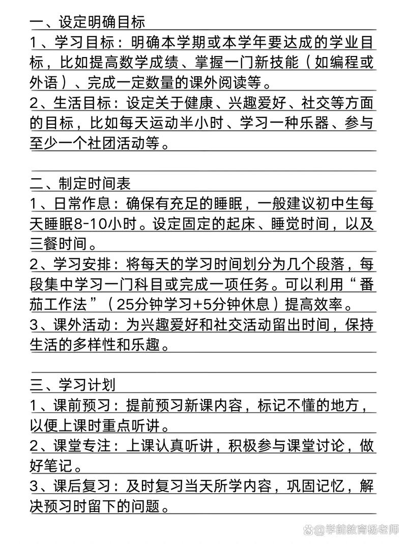 初中的规划作文700字