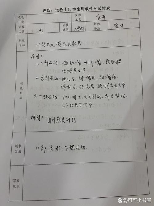 早教入户指导活动小结