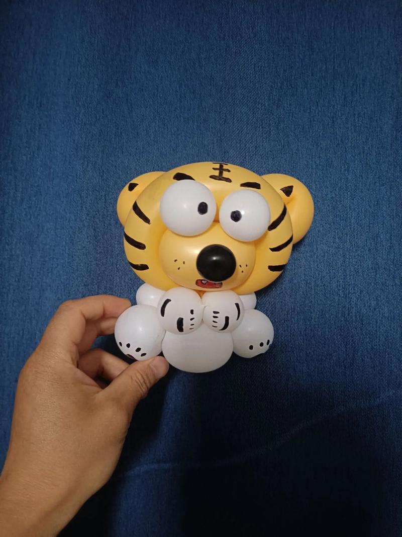 气球早教手工动物造型