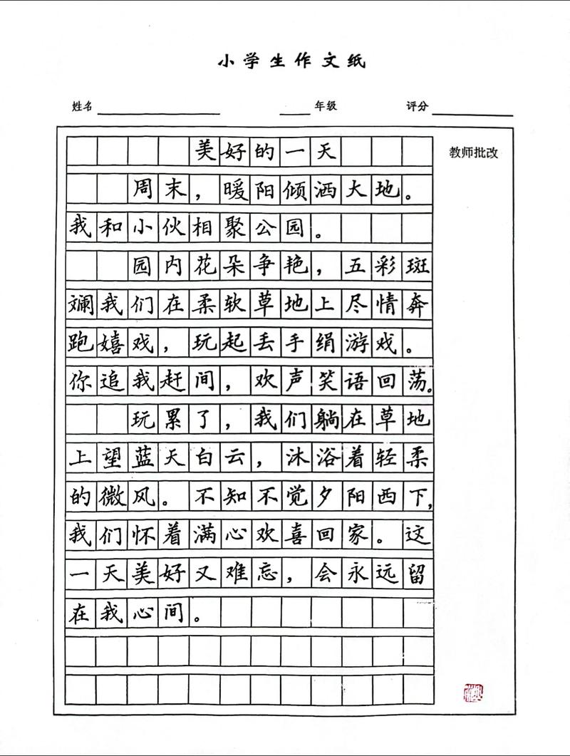 小学生100字作文大全