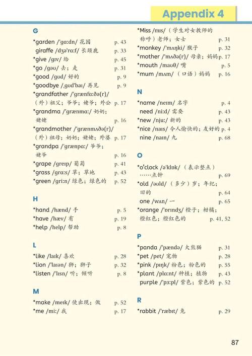 小学人教版英语电子课本