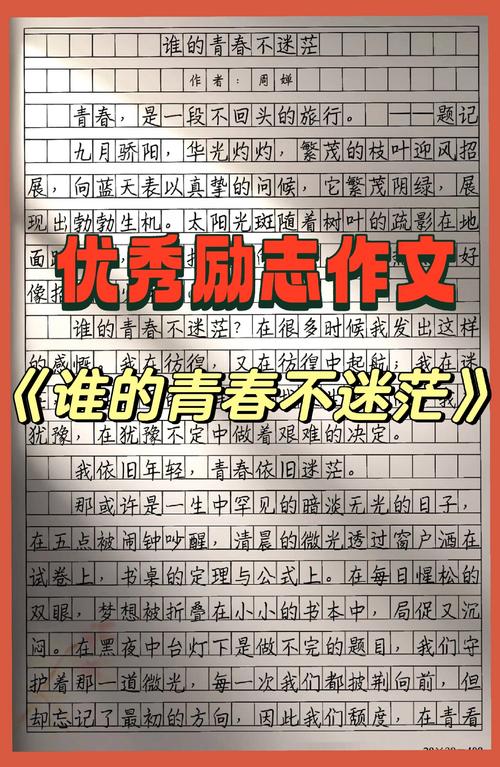 我的初中志向作文150