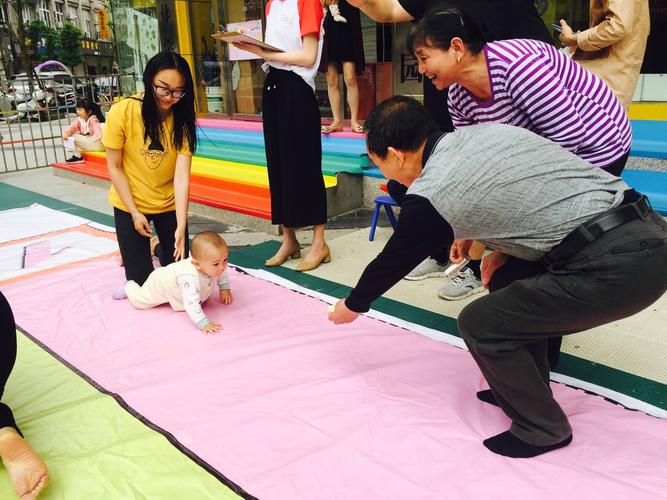 早教爬行大赛游戏环节