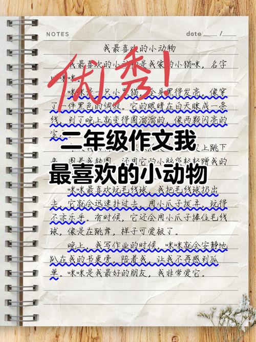 小学作文我喜欢的小动物
