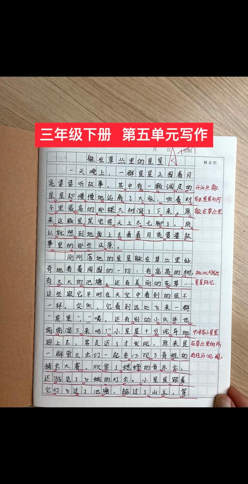 想象类作文初中400字
