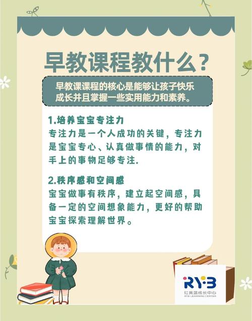 知名早教中心教学资料