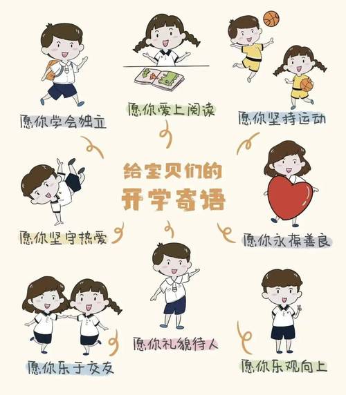 早教培训机构开学寄语
