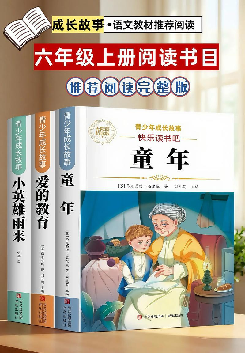 适合小学生六年级看的书