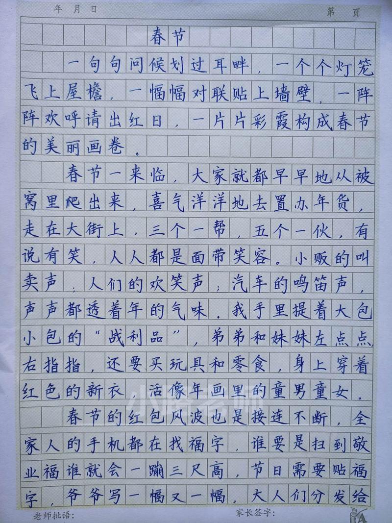小学生优秀作文600字