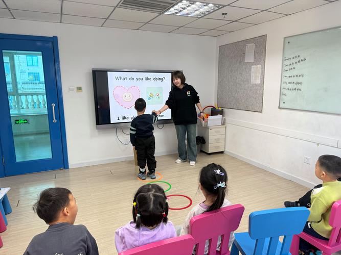 儿童早教英语上课视频